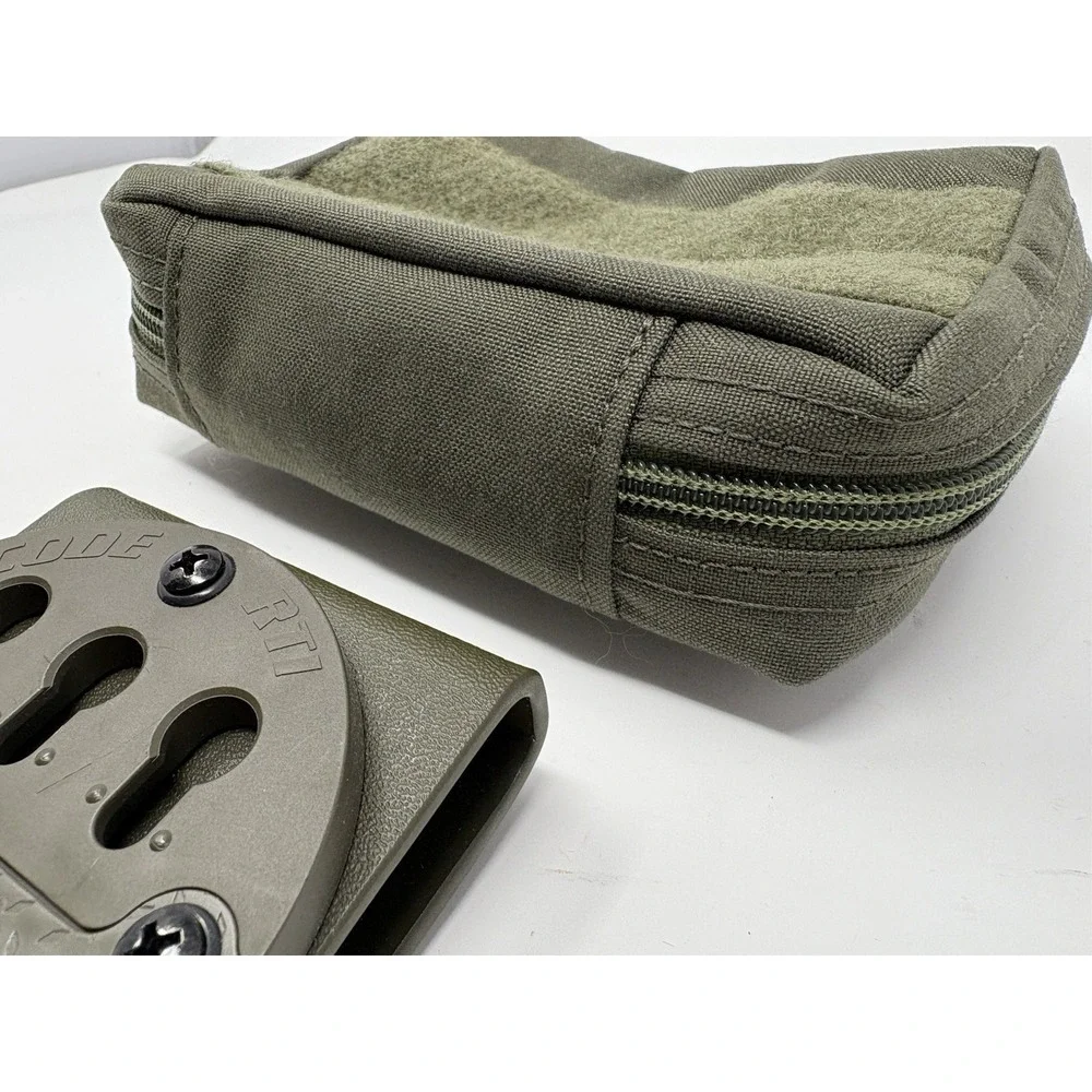 G-Code Assaulter's Med Pouch W/ RTI Attachment And RTI Ranger Green
